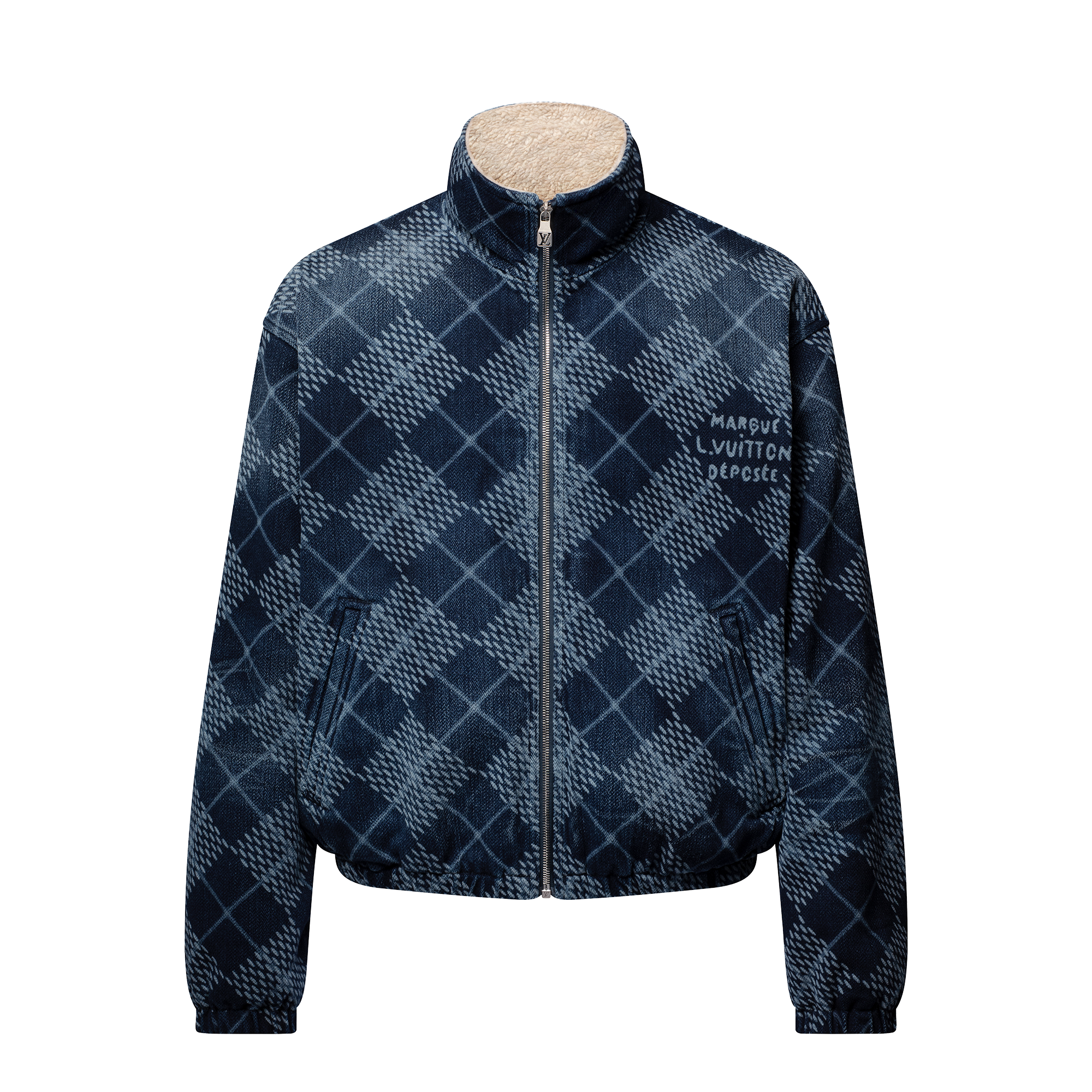 Denim Fleece Blouson - Ready-to-Wear 1AGINS | LOUIS VUITTON
